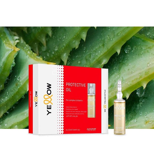 Yellow - Protective Oil