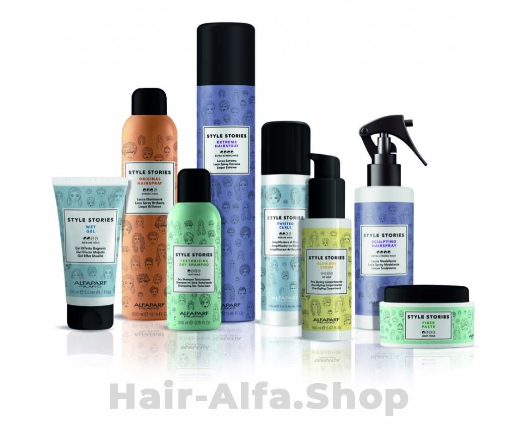 STYLE STORIES ALFAPARF MILANO - Новая линия стайлинга!!!