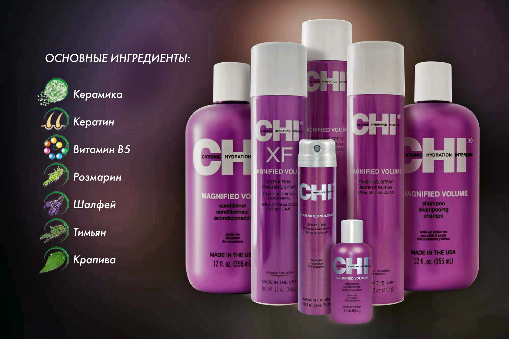 CHI - Magnified Volume