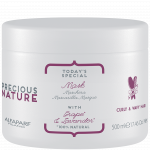 Маска для кудрявых  и вьющихся волос precious nature curly/wavy hair mask, Объём/Вес: 500, Разработано, год: 2018-2019 гг., фото 