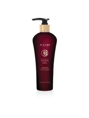 Шампунь aura oil сияния и гладкости волос, фото 