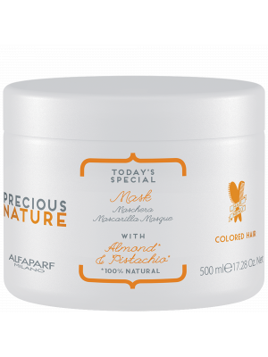 Маска для окрашенных волос precious nature pure color protection mask, Объём/Вес: 500, Разработано, год: 2018-2019 гг., фото 
