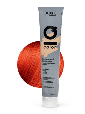 Dewal 8.44 Light intense copper blonde Перманентный краситель IQ COLOR, фото 