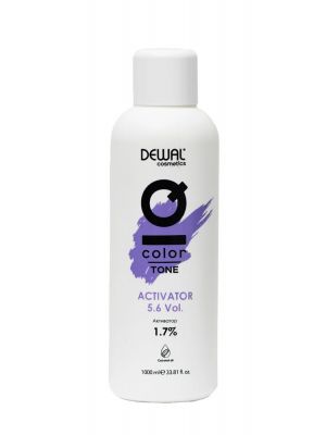 Активатор activator iq color tone 1,7%, 1 л dewal cosmetics dc20400t, Объём/Вес: 1000, фото 