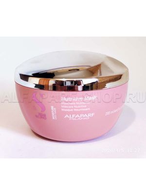 Маска для сухих волос sdl m nutritive mask, Объём/Вес: 200, Разработано, год: 2018-2019 гг., фото , изображение 3 - от магазина Hair-Alfa.Shop Маска для сухих волос sdl m nutritive mask, Объём/Вес: 200, Разработано, год: 2018-2019 гг., фото , изображение 3