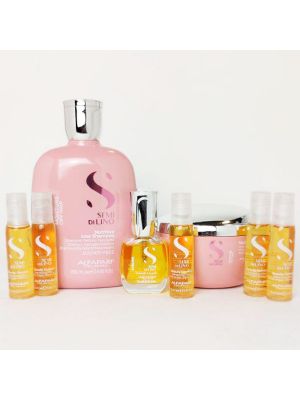 Genesis Semi Di Lino "Kit M for hair moisture", Выберите линию: Увлажнение, Количество Ампул: 5 ампул, фото , изображение 2 - от магазина Hair-Alfa.Shop Genesis Semi Di Lino "Kit M for hair moisture", Выберите линию: Увлажнение, Количество Ампул: 5 ампул, фото , изображение 2