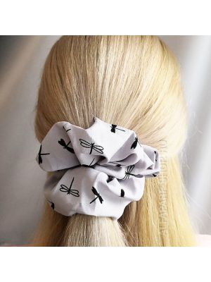 Резинка шу-шу стрекоза, фото , изображение 3 - от магазина Hair-Alfa.Shop Резинка шу-шу стрекоза, фото , изображение 3