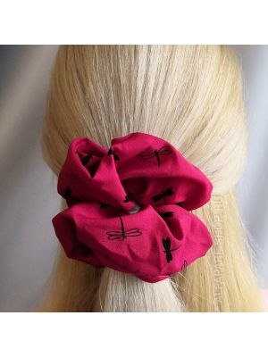 Резинка шу-шу стрекоза, фото , изображение 4 - от магазина Hair-Alfa.Shop Резинка шу-шу стрекоза, фото , изображение 4