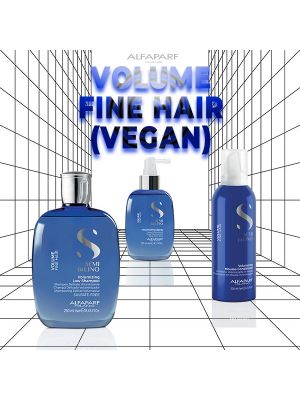 Шампунь для придания объема волосам VOLUMIZING LOW SHAMPOO, 1000 мл, Объём/Вес: 1000, фото , изображение 2 - от магазина Hair-Alfa.Shop Шампунь для придания объема волосам VOLUMIZING LOW SHAMPOO, 1000 мл, Объём/Вес: 1000, фото , изображение 2