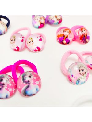 Резинка для волос "Холодное сердце", фото , изображение 2 - от магазина Hair-Alfa.Shop Резинка для волос "Холодное сердце", фото , изображение 2