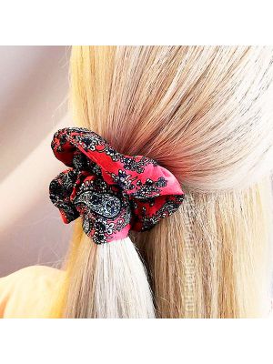Резинка шу-шу "стиль Этро", фото , изображение 3 - от магазина Hair-Alfa.Shop Резинка шу-шу "стиль Этро", фото , изображение 3