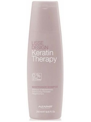 Кератиновый шампунь-гладкость для волос LISSE DESIGN MAINTENANCE SHAMPOO,250мл, фото , изображение 2 - от магазина Hair-Alfa.Shop Кератиновый шампунь-гладкость для волос LISSE DESIGN MAINTENANCE SHAMPOO,250мл, фото , изображение 2