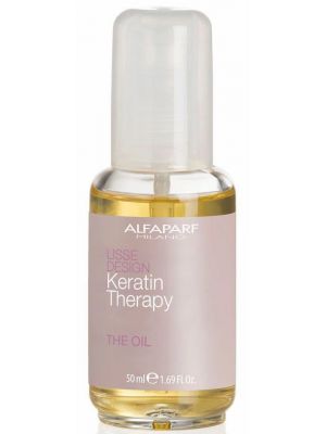 Кератиновое масло LISSE DESIGN THE OIL, 50 мл, фото , изображение 4 - от магазина Hair-Alfa.Shop Кератиновое масло LISSE DESIGN THE OIL, 50 мл, фото , изображение 4
