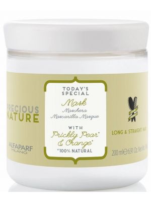 Маска для длинных и прямых волос Precious Nature Alfaparf, 500 мл., Объём/Вес: 500, фото , изображение 2 - от магазина Hair-Alfa.Shop Маска для длинных и прямых волос Precious Nature Alfaparf, 500 мл., Объём/Вес: 500, фото , изображение 2
