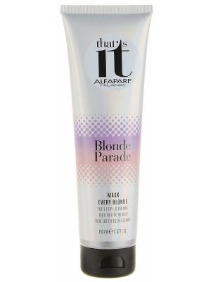 Маска тонирующая blonde parade mask, фото , изображение 2 - от магазина Hair-Alfa.Shop Маска тонирующая blonde parade mask, фото , изображение 2
