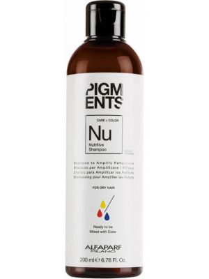 Pigments nutritive shampoo шампунь питающий для сухих волос, фото , изображение 2 - от магазина Hair-Alfa.Shop Pigments nutritive shampoo шампунь питающий для сухих волос, фото , изображение 2