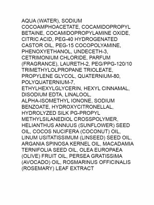 Pigments nutritive shampoo шампунь питающий для сухих волос, фото , изображение 3 - от магазина Hair-Alfa.Shop Pigments nutritive shampoo шампунь питающий для сухих волос, фото , изображение 3