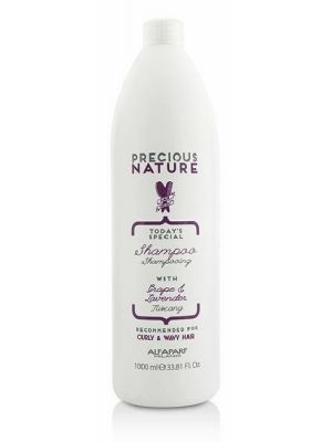 Шампунь для кудрявых  и вьющихся волос precious nature curly/wavy hair shampoo, Объём/Вес: 1000, фото , изображение 4 - от магазина Hair-Alfa.Shop Шампунь для кудрявых  и вьющихся волос precious nature curly/wavy hair shampoo, Объём/Вес: 1000, фото , изображение 4