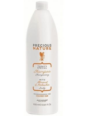 Шампунь для окрашенных волос precious nature pure color protection shampoo, Объём/Вес: 1000, Разработано, год: 2018-2019 гг., фото , изображение 2 - от магазина Hair-Alfa.Shop Шампунь для окрашенных волос precious nature pure color protection shampoo, Объём/Вес: 1000, Разработано, год: 2018-2019 гг., фото , изображение 2