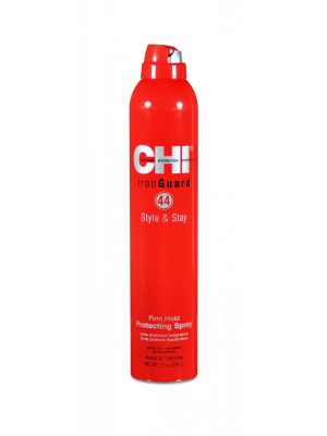 Chiigp08 спрей chi 44 iron guard термозащита сильной фиксации, 284 г, Объём/Вес: 284, фото 