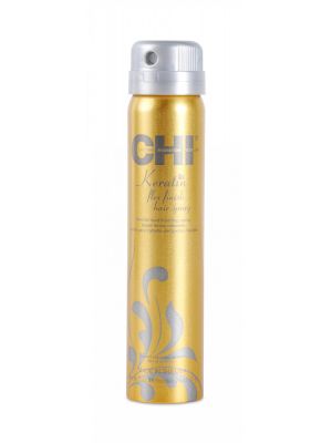 Chikh2 лак для волос chi keratin средней фиксации с кератином, 74 г, Объём/Вес: 74, фото 