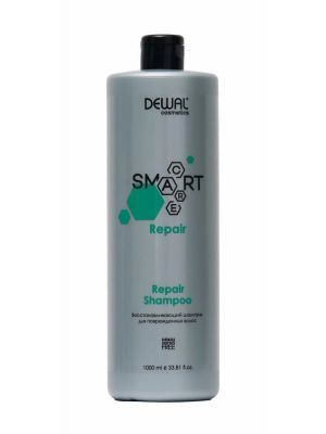 Dewal Шампунь Repair SMART CARE, 1000 мл, Объём/Вес: 1000, фото , изображение 7 - от магазина Hair-Alfa.Shop Dewal Шампунь Repair SMART CARE, 1000 мл, Объём/Вес: 1000, фото , изображение 7