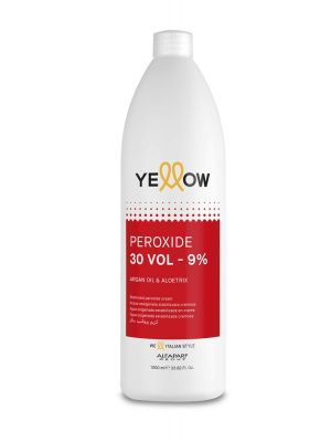 Кремовый окислитель 9% 30 vol, 1000 мл yellow 16723, Объём/Вес: 1000, Степень, концентрация: 0,09, Разработано, год: 2020, фото 