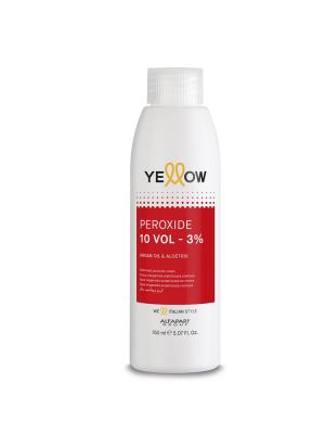 Кремовый окислитель stabilized peroxide cream 3% (10 vol), 150 мл yellow 16717, Объём/Вес: 150, Степень, концентрация: 0,03, Разработано, год: 2020, фото 