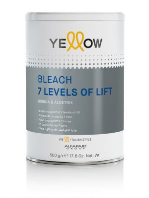 Порошок осветляющий на 7 тонов ye bleach, 500 г yellow 18320, Объём/Вес: 500, фото 