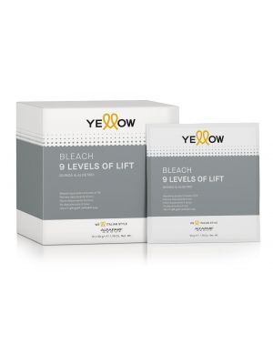 Порошок осветляющий на 9 тонов ye bleach, 12 * 50 г  yellow 18323, Объём/Вес: 600, фото 