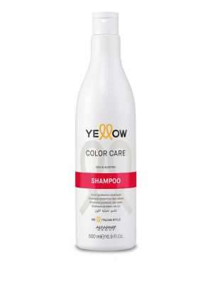 Шампунь защита цвета Yellow COLOR CARE, Объём/Вес: 500, Разработано, год: 2020, фото 
