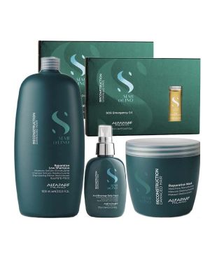 Каутеризация Альфапарф 12 процедур, фото  - от магазина Hair-Alfa.Shop Каутеризация Альфапарф 12 процедур, фото
