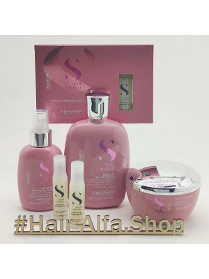 Набор для питания и увлажнения, фото  - от магазина Hair-Alfa.Shop Набор для питания и увлажнения, фото
