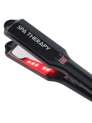 Ультразвуковые щипцы для волос SPA THERAPY DEWAL 03-408, фото , изображение 2 - от магазина Hair-Alfa.Shop Ультразвуковые щипцы для волос SPA THERAPY DEWAL 03-408, фото , изображение 2