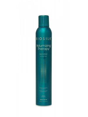 Лак для волос сильной фиксации Biosilk Volumizing Therapy Hair Spray Strong Hold 340 гр BS5206, Объём/Вес: 340, фото 