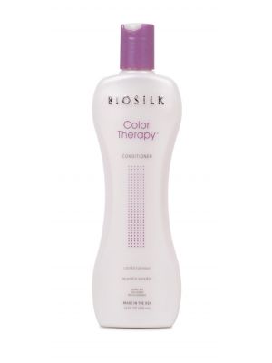 Кондиционер для окрашенных волос восстанавливающий Biosilk Color Therapy Conditioner 355 мл BS9605, Объём/Вес: 355, фото 