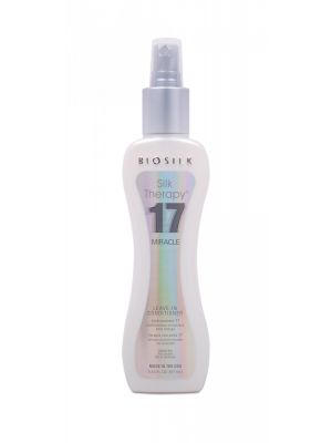 BSSTM5 Кондиционер BIOSILK SILK THERAPY Miracle 17 Несмываемый, 167 мл, фото 