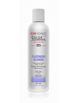 Шампунь оттеночный Chi Ionic Color Illuminate Shampoo Platinum Blonde Платиновый Блонд 355 мл CHICIPS12, фото 