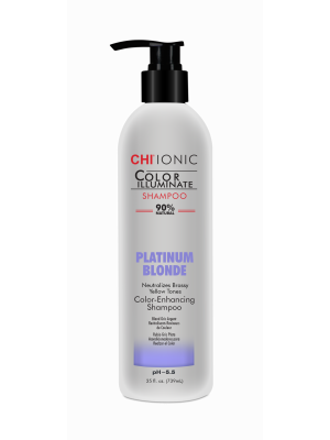 Шампунь оттеночный Chi Ionic Color Illuminate Shampoo Platinum Blonde Платиновый Блонд 739 мл CHICIPS25, фото 
