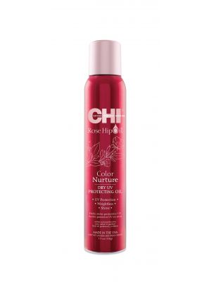 Chirhds5 сухое масло для волос chi масло дикой розы поддержание цвета, 150 г, Объём/Вес: 150, фото 
