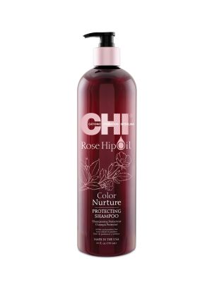Chirhs25 шампунь chi с маслом дикой розы поддержание цвета, 739 мл, Объём/Вес: 739, фото 