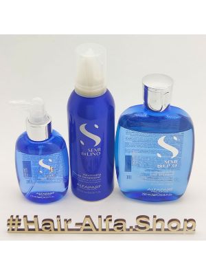 Volume Fine Hair Semi Di Lino Alfaparf Milano, Объём/Вес: 500, фото , изображение 2 - от магазина Hair-Alfa.Shop Volume Fine Hair Semi Di Lino Alfaparf Milano, Объём/Вес: 500, фото , изображение 2