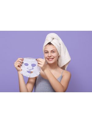 Тканевая маска для лица с экстрактом алоэ, фото , изображение 8 - от магазина Hair-Alfa.Shop Тканевая маска для лица с экстрактом алоэ, фото , изображение 8