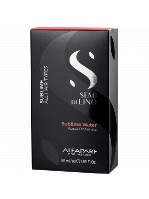 Парфюмированная вода для волос и тела Sublime Water, 50 мл, фото , изображение 5 - от магазина Hair-Alfa.Shop Парфюмированная вода для волос и тела Sublime Water, 50 мл, фото , изображение 5