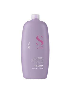 Разглаживающий шампунь для непослушных, склонных к пушению волос Gentle Smoothing Shampoo For Rebellious Hair Alfaparf Milano Semi di Lino Smooth, фото 