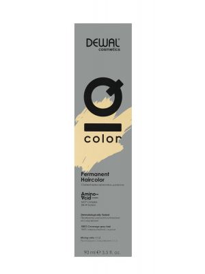 Dewal 1.0 Black Перманентный краситель краситель IQ COLOR, фото , изображение 4 - от магазина Hair-Alfa.Shop Dewal 1.0 Black Перманентный краситель краситель IQ COLOR, фото , изображение 4