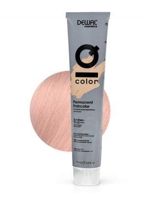 10.61 краситель перманентный iq color, 90 мл  dewal cosmetics dc10.61, фото 