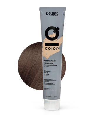 Dewal 5.0 Light brunette Перманентный краситель IQ COLOR, фото , изображение 2 - от магазина Hair-Alfa.Shop Dewal 5.0 Light brunette Перманентный краситель IQ COLOR, фото , изображение 2