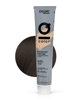 Dewal 5.00 Intense light brunette Перманентный краситель IQ COLOR, фото , изображение 2 - от магазина Hair-Alfa.Shop Dewal 5.00 Intense light brunette Перманентный краситель IQ COLOR, фото , изображение 2