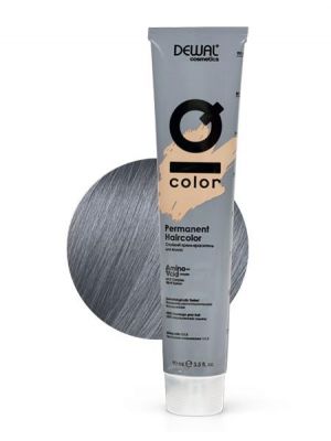 8.11 краситель перманентный iq color, 90 мл  dewal cosmetics dc8.11, фото 